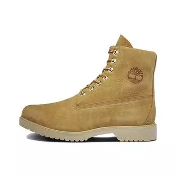 Timberland Прочные короткие уличные ботинки, увеличивающие рост, мужские ботинки бежевого цвета A24XB 42
