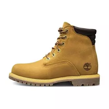 Timberland Прочные короткие уличные ботинки женские коричневые 8168RW 37