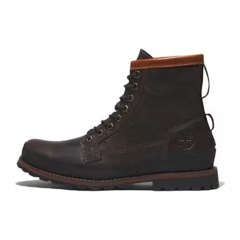 Timberland прочные нескользящие удобные уличные ботинки средней высоты мужские ботинки коричневые A44XYV13 43.5