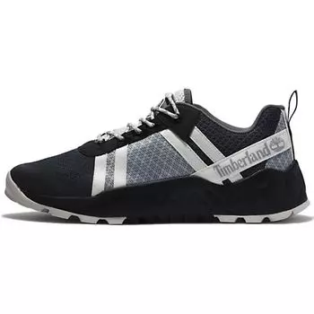 Timberland Прочные повседневные туфли с низким верхом Мужские кроссовки Серые Черные A2KFY033 41.5