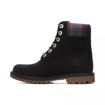 Timberland Прочные теплые модные короткие уличные ботинки женские черные A5MBG001 36