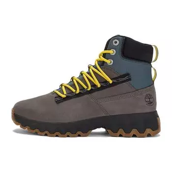 Timberland Прочные водонепроницаемые дышащие короткие уличные ботинки мужские ботинки серые A2MCW 43