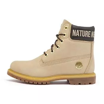 Timberland Прочные водонепроницаемые уличные ботинки короткие женские ботинки светло-коричневые A5TZFW 37