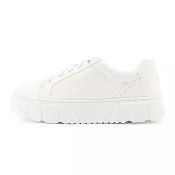 Timberland Простые однотонные повседневные туфли с низким верхом женские кроссовки белые A5ZHGW 36