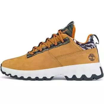 Timberland противоскользящие прочные низкие функциональные кроссовки для улицы мужские туфли пшеничного цвета A2N9YW 42