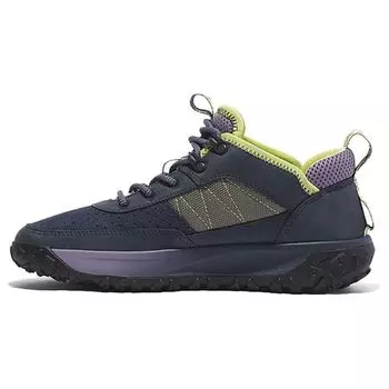 Timberland противоскользящие прочные низкие уличные туфли женские туфли синие фиолетовые A645REP2 37