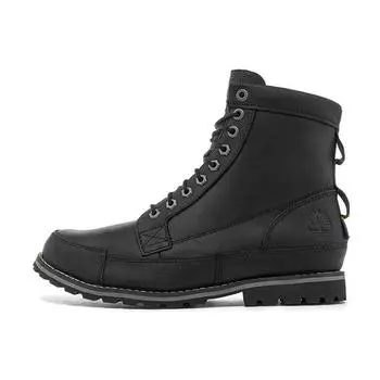 Timberland противоскользящие прочные удобные легкие короткие ботинки мужские ботинки черные A2NVQ 41.5