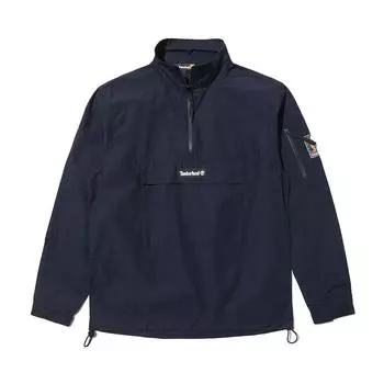 Timberland Пуловер на молнии до половины, повседневная куртка со стойкой, мужские куртки, темно-синий A6Q3N-433 M