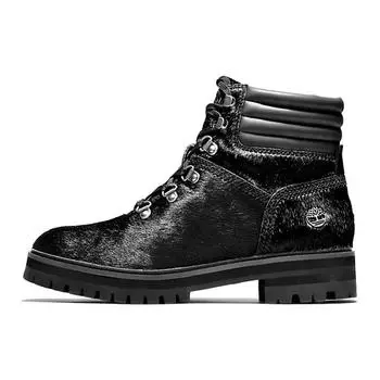 Timberland Рабочие ботинки London Square Mid-Cut женские черные A2GD3001 37
