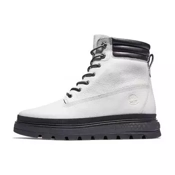 Timberland Ray City Короткие повседневные кожаные уличные ботинки женские ботинки белого цвета A2JQH100 37.5