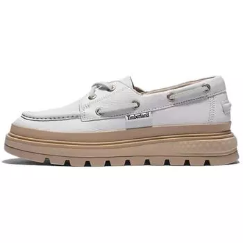 Timberland Ray City кожаные удобные повседневные прочные низкие кроссовки женские кроссовки белые A2MDV100 38.5