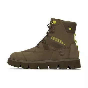 Timberland Raywood кожаные прочные удобные короткие ботинки для походов на открытом воздухе женские ботинки коричнево-желтые A5NNV327 41