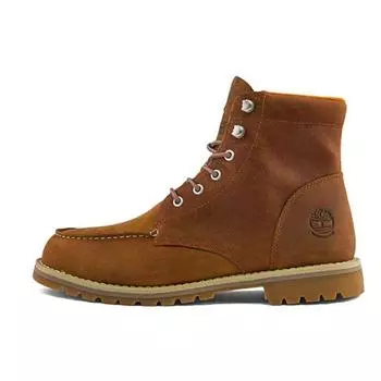 Timberland Redwood Falls Прочные водонепроницаемые кожаные высокие ботинки мужские ботинки Oxford-Brown A2EDR 43.5