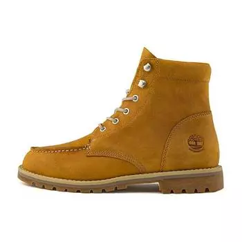 Timberland Redwood Falls Водонепроницаемые Прочные Удобные Повседневные Сапоги с Широким Голенищем для Активного Отдыха Мужские сапоги Пшеничный A2EE3 43
