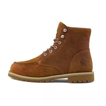 Timberland Redwood Falls водонепроницаемые прочные амортизирующие ботинки для отдыха на открытом воздухе длиной до середины голени мужские ботинки Rust A2EDRW 42