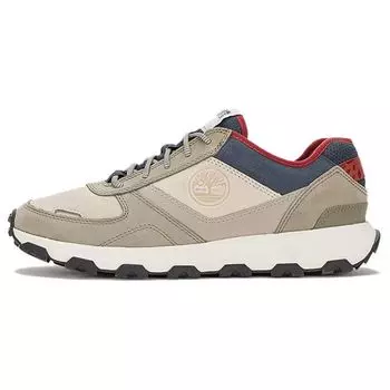 Timberland Ретро-легкие в носке прочные низкие повседневные туфли мужские кроссовки светло-серо-коричневые A67A9W 44.5