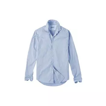 Timberland Рубашка Oxford Slim Fit Outdoor Casual с длинным рукавом для мужчин, цвет небесно-голубой, белый A1UQ9-G33 XL