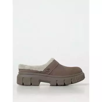 Timberland [с учетом налога] Женские сандалии на плоской подошве S Tb0a27b4em51 Mediumbrownnubuck Grey 6 Qc9b288877 6.5