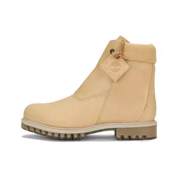 Timberland Samuel Ross X Кожаные прочные амортизирующие короткие уличные ботинки женские ботинки бежевые A66VKW 39