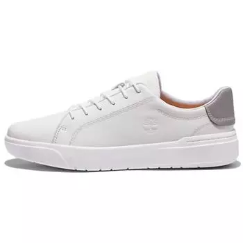 Timberland Seneca Bay кожаные повседневные прочные легкие низкие кроссовки мужские кроссовки белые A2921L77 44