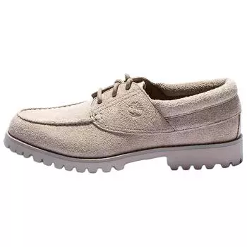 Timberland Серия Authentics Легкая Модная Повседневная Удобная Обувь для Лодки Мужская Обувь Светло-Коричневая TB0A6BT2END 40