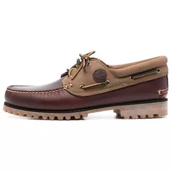 Timberland Серия Authentics Удобная Повседневная Мужская Повседневная Бордовый A2PDQEIW1 42