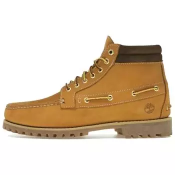 Timberland Серия Authentics Удобные Универсальные Короткие Ботинки Мартенсы Унисекс ботинки Коричневые TB0A2N4C754 40