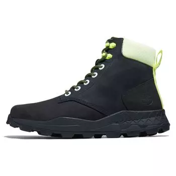 Timberland Серия Brooklyn прочные амортизирующие короткие уличные ботинки мужские черные A2HR4001 43