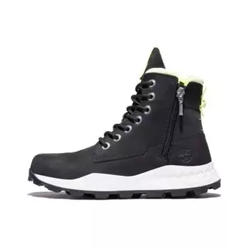 Timberland Серия Brooklyn Теплые Прочные Удобные Универсальные Короткие Ботинки Для Отдыха Мужские Ботинки Черные A2HV7001 41