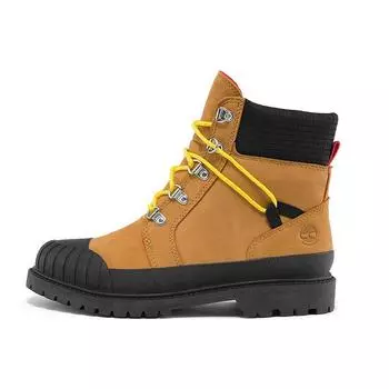 Timberland Серия Heritage, дышащие, прочные, короткие, уличные ботинки, женские, желтые, A2JWXW 39.5