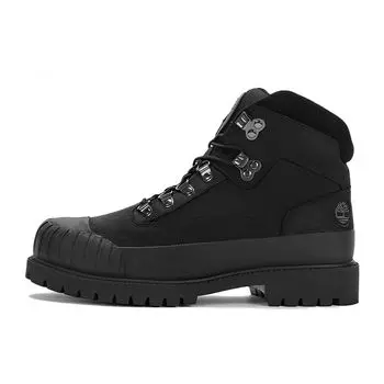 Timberland Серия Heritage из натуральной кожи, резины, водонепроницаемые, износостойкие, удобные, модные, ботильоны для отдыха на природе, мужские ботинки черного цвета A2QQ7 43.5