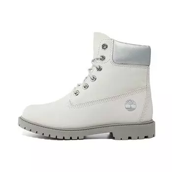 Timberland Серия Heritage кожаные водонепроницаемые прочные удобные модные повседневные короткие ботинки для отдыха женские белые A5MA8143 37