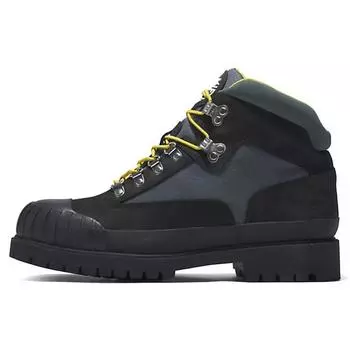 Timberland Серия Heritage, резиновые носки, кожаные, прочные, короткие, мужские, черные, серые, A5QCZ001 43.5