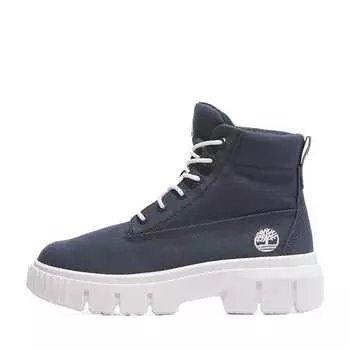 Timberland Серые универсальные модные повседневные ботильоны женские ботильоны синие TB0A62E4EP4 37