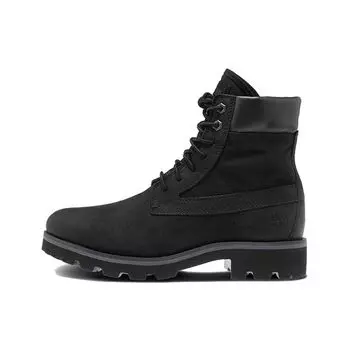 Timberland Широкие легкие рабочие ботинки Raw Tribe с высоким берцем, короткие уличные ботинки, мужские ботинки черного цвета A283MW 41