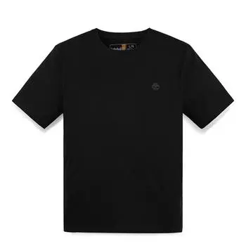 Timberland Short Sleeve Outdoor Breathable Loose T-Shirt Men Tops Black Road-Color A6DKUX65 XS