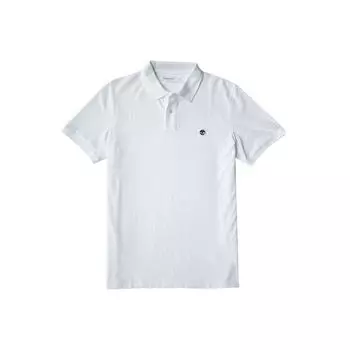 Timberland Simple Pullover Comfortable Short Sleeve Polo Shirt Men tops White TB0A237H-100 L