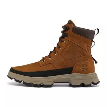Timberland Skill Exploration Color Block Короткие водонепроницаемые уличные ботинки мужские ботинки Rust A285AW 41.5