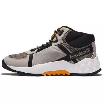 Timberland Solar Wave LT Outdoor Comfort Slip Durable Mid Top Lifestyle Shoes Men Shoes Gray Black A2DXKK51 43