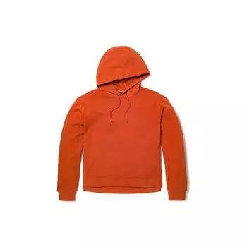 Timberland Solid Color Casual Sports Long Sleeve Hoodie Women hoodies Orange A25WY-CL7 S