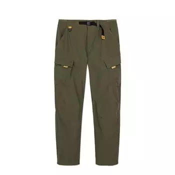 Timberland Solid Color Comfortable Skin-Friendly Vintage Outdoor Quick-Dry Straight Leg Work Casual Pants Men pants Army-Green A6VBTA58 M