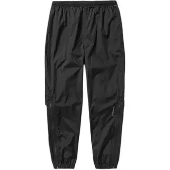 Timberland Solid Color Mid Waist Elastic Fit Tapered Cargo Pants Men pants Black A5SGJ-001 S