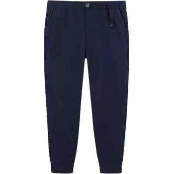 Timberland Solid Color Outdoor Sports Elastic Drawstring Cuff Casual Pants Men bottoms Deep-Sapphire-Blue A6Y7P-433 L