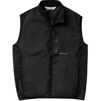 Timberland Solid Color Simple Outdoor Sports Waterproof Vest Men vest Black A41TU-001 XL