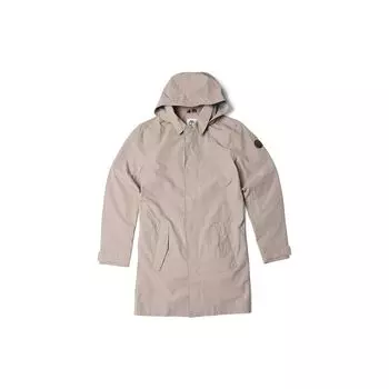 Timberland Solid Color Zipper Hooded Outdoor Waterproof Jacket Men jackets Khaki A2EJN-269 XXL