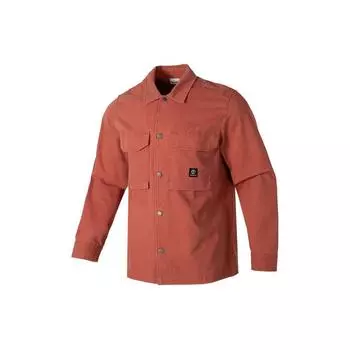 Timberland Сплошной логотип этикетка для спорта на открытом воздухе повседневная удобная рубашка поло мужские рубашки Chili-Red A42K5-EG6 S