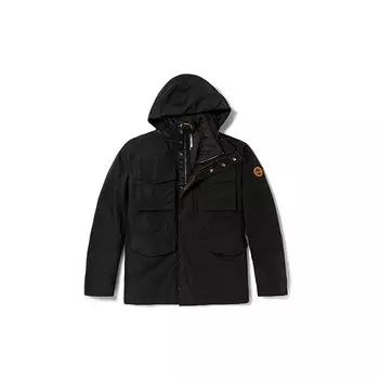 Timberland Спортивная куртка-тройка «три в одном» со съемной подкладкой из хлопка, мужская куртка, черная A2EYQ-001 XL