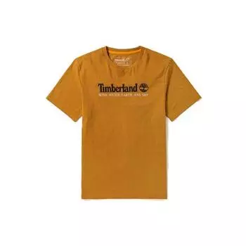 Timberland Спортивная повседневная дышащая футболка с коротким рукавом и принтом для мужчин A27J8-P47 S