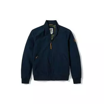Timberland Спортивная повседневная куртка-пилот для мужчин, темно-синяя A2CZE-433 S