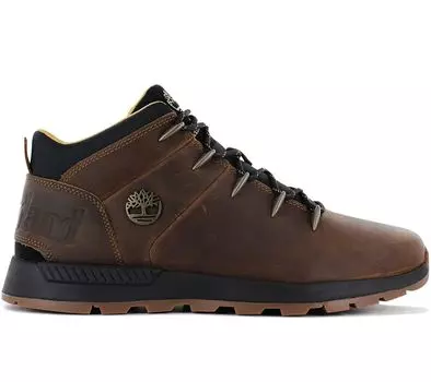Timberland Sprint Trekker Chukka - Ботинки мужские кожаные коричневые TB0A67TG-943 ОРИГИНАЛ